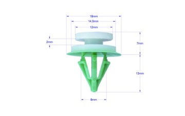 Renault Megane Scenic обивка