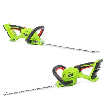 4GARDEN NOŻYCE DO ŻYWOPŁOTU OGRODOWE 2x20V 52cm