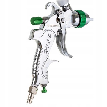 ПИСТОЛЕТ ДЛЯ ПОКРАСКИ, 4X НАСАДКА HVLP 1,4 1,7 2,0 2,5 НАБОР ДЛЯ ПОКРАСКИ 600 мл