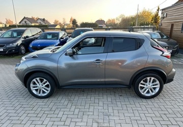 Nissan Juke I SUV Facelifting 1.5 dCi 110KM 2015 Nissan Juke 1,5 DCi 110 KM GWARANCJA Zamiana Zarejestrowany 1.5 Diesel, zdjęcie 4