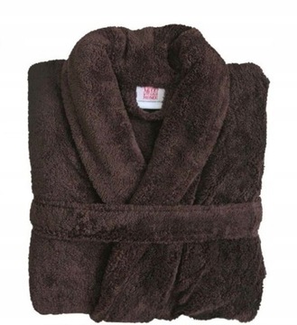 SZLAFROK DAMSKI MĘSKI UNISEX ANDROPOL GRUBY CIEPŁY ELEGANCKI SZPITALA SPA S