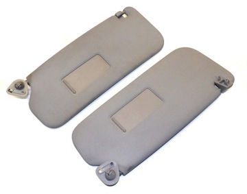 TOYOTA AVENSIS И СОЛНЦЕЗАЩИТНЫЙ КОЗЫРЕК ЛЕВЫЙ ПРАВЫЙ