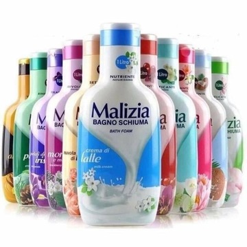 MALIZIA PŁYN DO KĄPIELI MIÓD I IMBIR DELIKATNY WYDAJNY PERFUMOWANY 1L IT