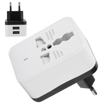 Адаптер питания 5V1A, зарядное устройство для мобильного телефона, вилка европейского стандарта, 110–250 В или 86