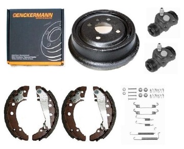 BĘBNY SZCZĘKI CYLINDERKI DAEWOO LANOS KPL. Z ABS