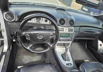 Mercedes CLK W209 2007 Mercedes-Benz CLK Swiezo sprowadzony Zarejestrowany. 1.8 Benzyna 170KM, zdjęcie 15