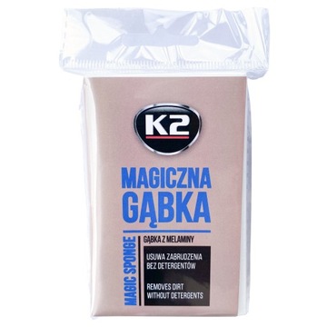 K2 MAGIC SPONGE MAGICZNA GĄBKA DO SAMOCHODU