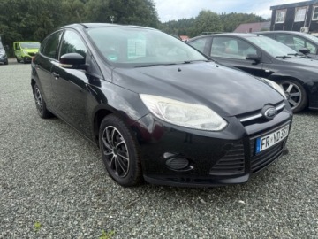 Ford Focus III Kombi 1.6 Duratorq TDCi DPF 95KM 2011 Ford Focus Ford Focus MK3 1.6 diesel 1.6 Diesel 95KM