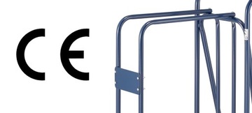 HIGHER складная шлифовальная тележка для транспортировки древесины 280 кг STRONG