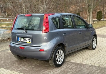 Nissan Note I Mikrovan 1.4 i 16V 88KM 2006 Nissan Note 1.4 Benzyna Nowe Zawieszenie 1.4 Benzyna 88KM, zdjęcie 2