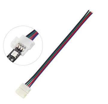 Разъем разъема разъема для подключения светодиодного RGB 4PIN 10 мм