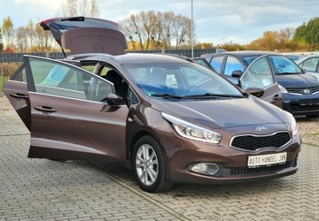 Kia Ceed II Kombi 1.6 GDI 135KM 2014 Kia Ceed 1,6 Benzyna 135KM 6-Biegow Led Serwis 1.6 Benzyna 135KM, zdjęcie 15