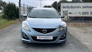 Mazda 6 II Kombi Facelifting 2.0 MZR 155KM 2011 Mazda 6 Raty 2.0 benz Bose Klimatronic EXECUTIVE Zarej w PL Gwarancja 2.0, zdjęcie 5