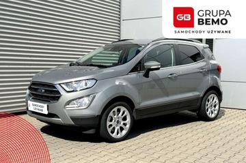 Ford Ecosport II SUV Facelifting 1.0 EcoBoost 125KM 2022 Ford EcoSport 1.0 Ecoboost 125KM Titanium Salo...