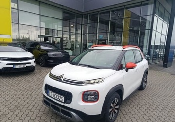 Citroen C3 Aircross  I Crossover 1.2 PureTech 110KM 2018 Citroen C3 Aircross Pierwszy wlasciciel. Salon Polska 1.2 Benzyna 110KM