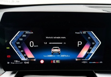 BMW X1 U11 Crossover 2.0 23d 211KM 2025 BMW X1 I wlasciciel M Sport Hak Gwarancja Bezwypadkowy FVAT23, zdjęcie 30