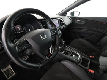 Seat Leon III CUPRA ST Facelifting 2.0 TSI 300KM 2017 Seat Leon 4x4 DSG full LED skóra/alcantara navi, zdjęcie 13