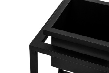 ПОДСТАВОЧНЫЕ ПОДСТАВКИ ДЛЯ ЦВЕТОВ МЕТАЛЛИЧЕСКИЙ ЛОФТ MOLTO H80