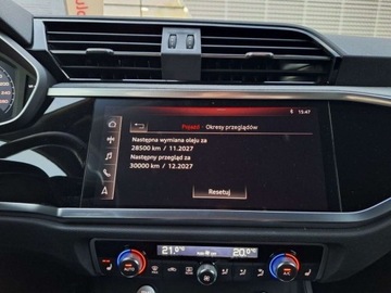 Audi Q3 II SUV 1.5 35 TFSI 150KM 2019 Audi Q3 35TFSI 150KM Advanced Stronic AlcantaraVirtual CockpitLED 1wl. PL, zdjęcie 25