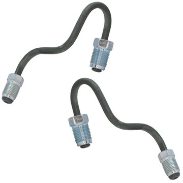 2x PRZEWÓD HAMULCOWY ZACISK TYŁ LE+PR AUDI A3 8P