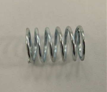 SPRĘŻYNA NACISKOWA d=1,0 * Dz=10,5 * L=16 - 5 szt.