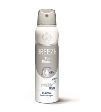 Breeze dezodorant INVISIBLE WHITE 150ml