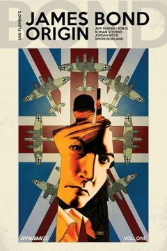 James Bond Origin HC Jeff Parker