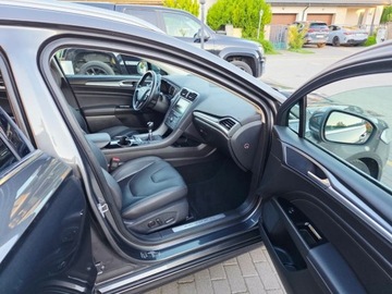 Ford Mondeo V Kombi 1.6 TDCi 115KM 2015 Ford Mondeo TITANIUM___Skora Navi Kamera Convers KeylessGo SONYsync___, zdjęcie 36