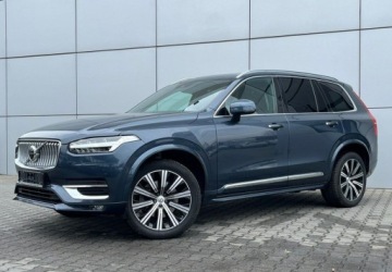 Volvo XC90 II 2020 Volvo XC 90 AWD Inscription Skora Faktura VAT23 2.0 Hybryda 235KM, zdjęcie 1