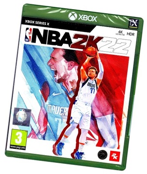 NBA 2K22 XSX Xbox Series X Nowa Pudełkowa