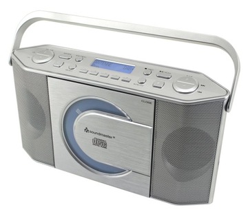 RADIO RADIOODTWARZACZ CD SOUNDMASTER, FM DAB+, CD, USB, MP3