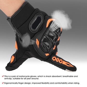 KA Дышащие уличные мотоциклетные перчатки