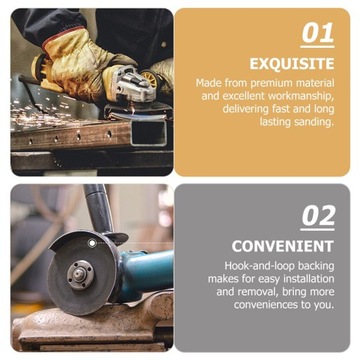 Сменная шлифовальная подушечка с крючком-петлей, шлифовальная машина с 8 отверстиями