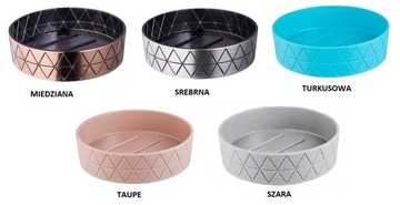 КРУГЛАЯ МЫЛЬНИЦА ДЛЯ ВАННОЙ 5 ЦВЕТОВ STAR BISK