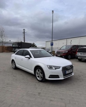 Audi A4 B9 Limousine 2.0 TDI 190KM 2016 Audi A4 Limousine A4 tdi 190 KM, salon Polska, bezwypadkowy, Faktura VAT