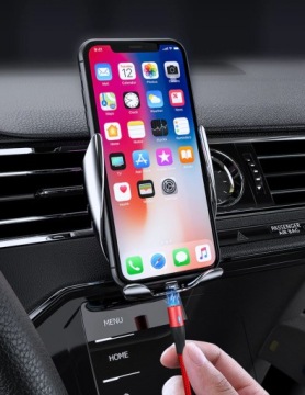 МАГНИТНЫЙ КАБЕЛЬ 3в1 5А MICRO TYPE-C USB-C IPHONE