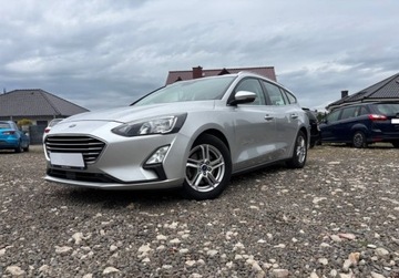 Ford Focus IV Kombi 1.5 EcoBlue 120KM 2020 Ford Focus 1.5D 120KM przeb.138tys salon Polska bezwypadkowy 1.5 Diesel, zdjęcie 1