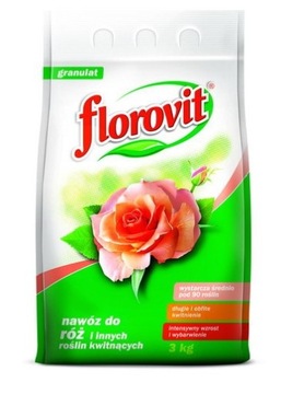 FLOROVIT DO RÓŻ 3KG