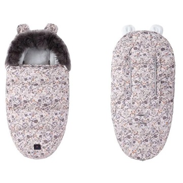 СПАЛЬНЫЙ МЕШОК ПРЕМИУМ ДЛЯ ГОНДОЛЬНОЙ КОЛЯСКИ ТЕПЛЫЙ СОН С МЕХОВЫМ УТЕПЛИТЕЛЕМ СПАЛЬНЫЙ МЕШОК