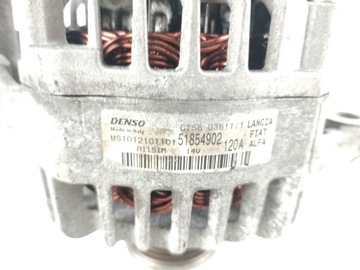 ALTERNÁTOR 120A FIAT CROMA ALFA ROMEO 159 1.9 JTDM 51854902