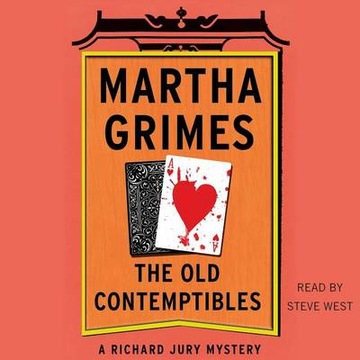 Old Contemptibles - Grimes, Martha AUDIOBOOK