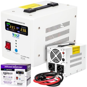 ZASILACZ AWARYJNY PRZETWORNICA UPS PIECA SINUS 800