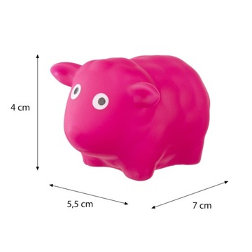 AKUKU резиновые игрушки для ванны БЕЗ ОТВЕРСТИЙ