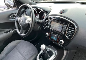Nissan Juke I SUV 1.6i 117KM 2013 Nissan Juke nawigacja, kamera, drugi komplet kol 1.6 Benzyna 117KM, zdjęcie 32