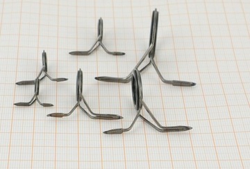 НАБОР НАПРАВЛЯЮЩИХ НА ДВУХ НОЖКАХ JAXON OK-SP011