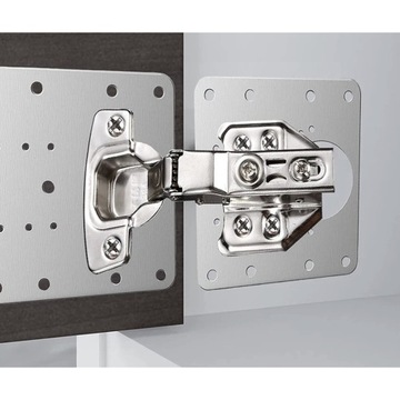 РЕМОНТНАЯ ПЕТЛЯ НАБОР ДЛЯ РЕМОНТА ШКАФА 4x ПЕТЛЯ ДЛЯ РЕМОНТА ПЕТЛИ