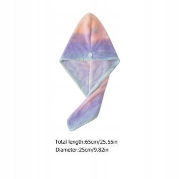 3 шт., длинные быстросохнущие полотенца для волос