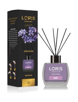 LORIS Zapach do domu LILIA - Patyczki- 120 ml