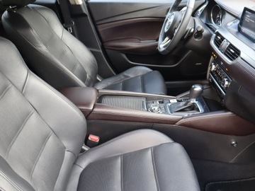 Mazda 6 III Sedan Facelifting 2016 2.5 SKYACTIV-G I-ELOOP 192KM 2017 Mazda 6 2.5 Skyactiv-G, Salon Polska, Serwis ASO, zdjęcie 8