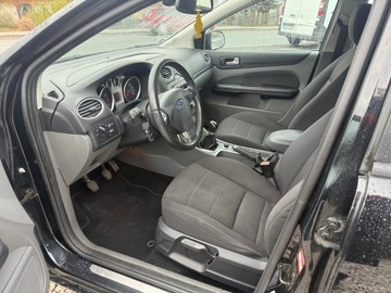 Ford Focus II Hatchback 5d 1.6 Duratec 100KM 2008 FORD FOCUS STAN PERFECT Klimatronik Alu Bez rdzy 5- drzwi bez wkładu!, zdjęcie 24